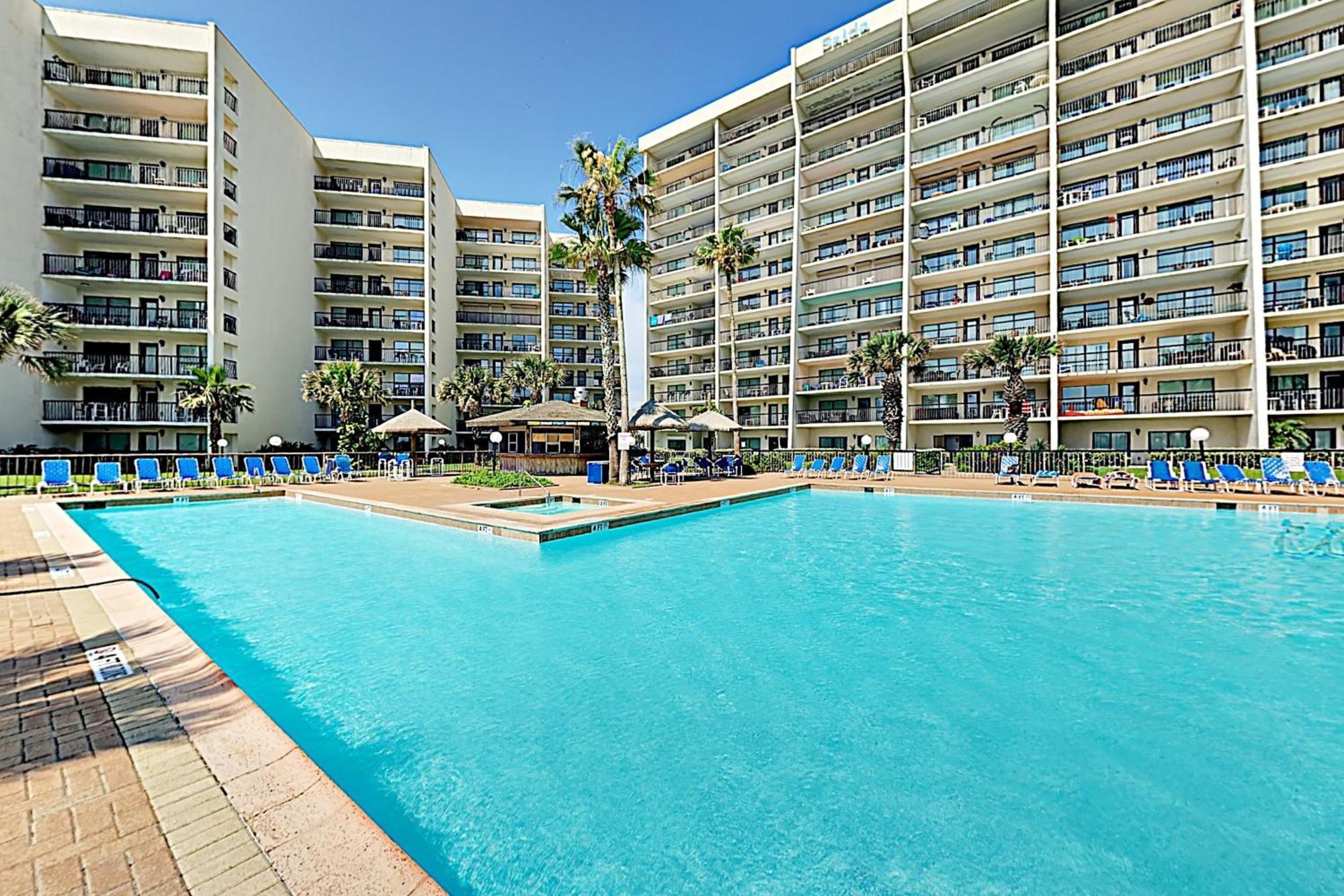 Apartamento Saida Towers II Unit 306 South Padre Island Exterior foto