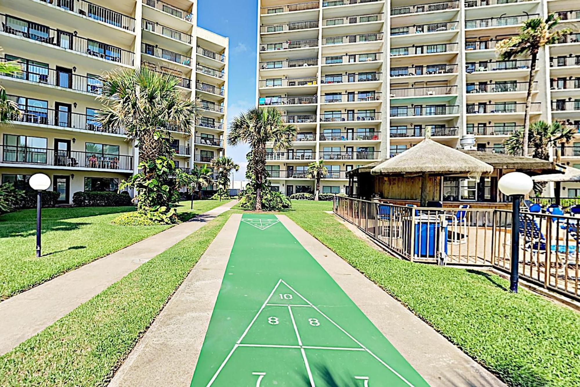 Apartamento Saida Towers II Unit 306 South Padre Island Exterior foto